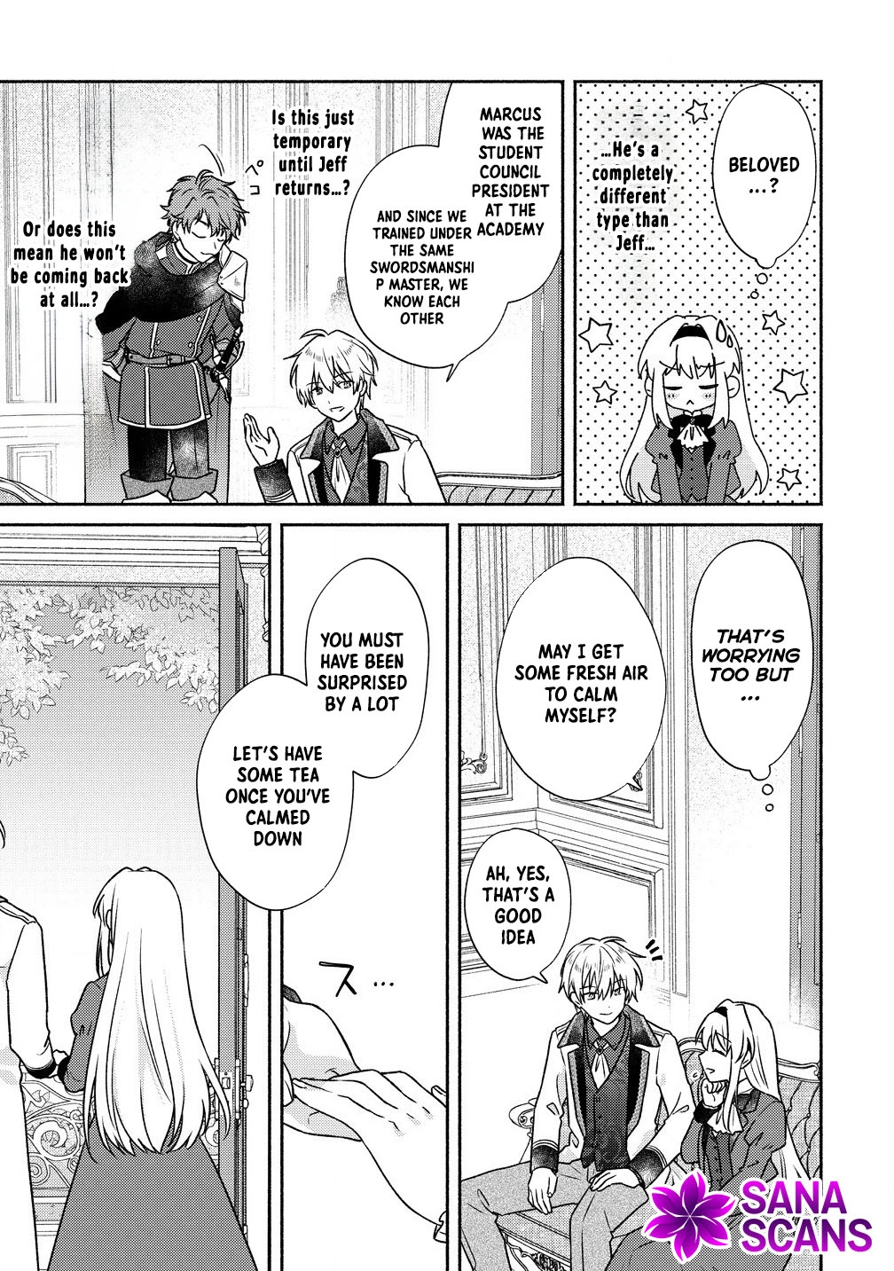My Lifespan Was Cut to 10 Years After Engagement, So I’ll Start Solving Mysteries! Chapter 5 - . Page 5